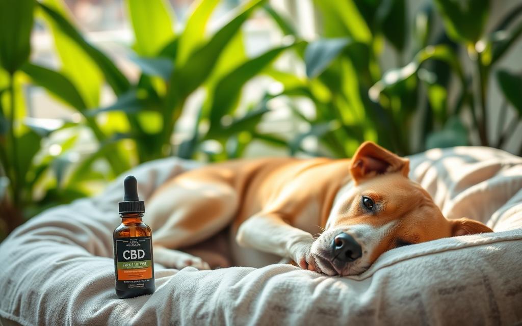 CBD for dog pain