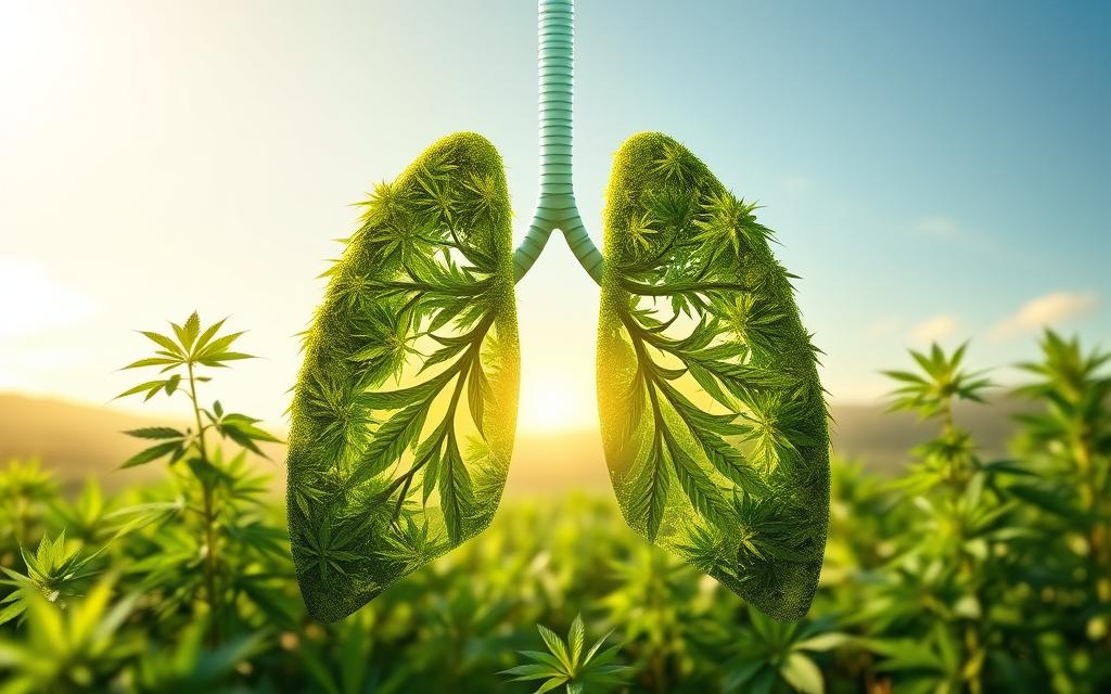 CBD lung benefits