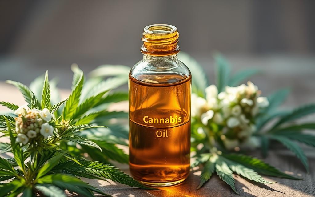 Cannabis oil for cancer