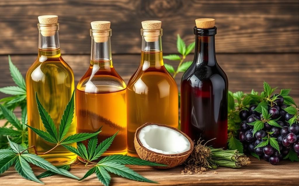 Carrier oils for cannabis infusion