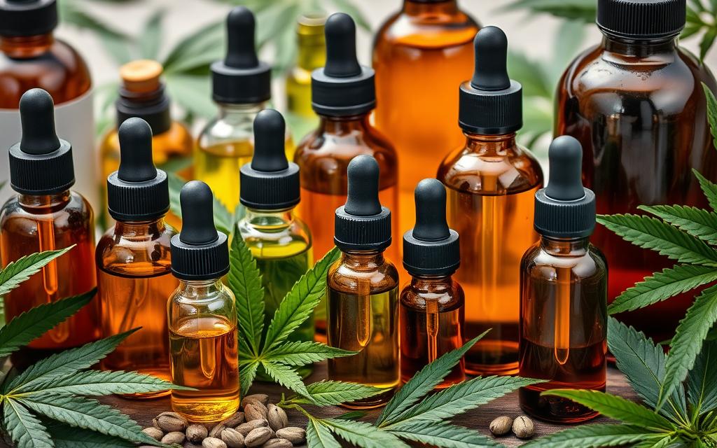 Different Types of Cannabis Oil