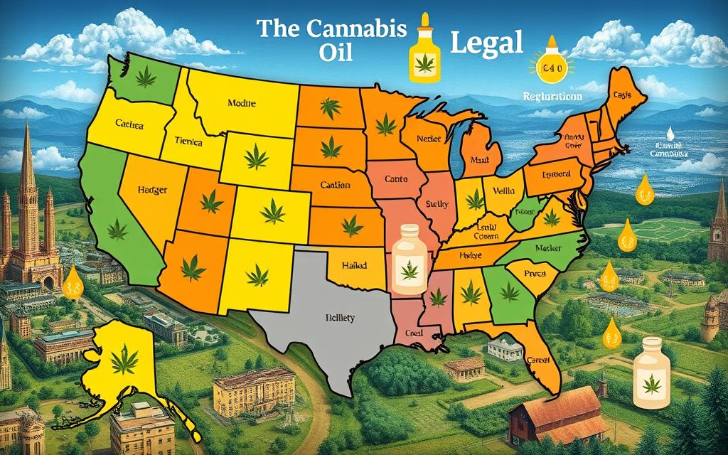 State cannabis regulations