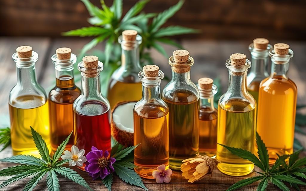 cannabis carrier oils