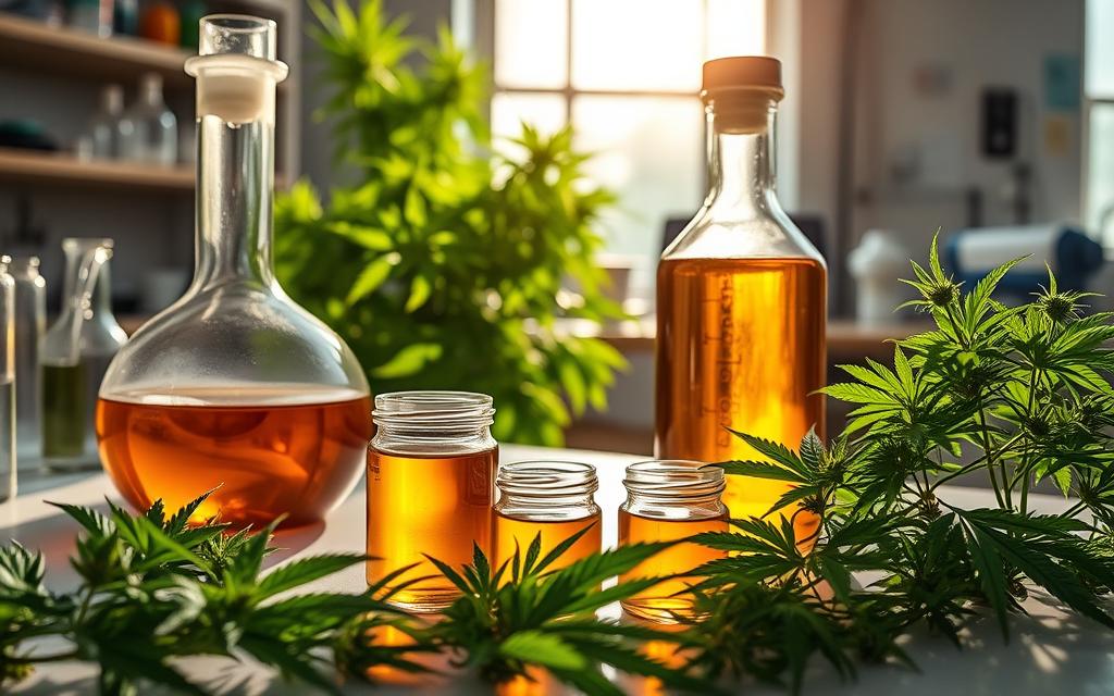 cannabis oil extraction