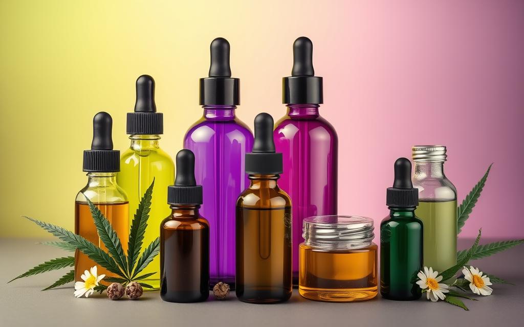 cannabis oil types