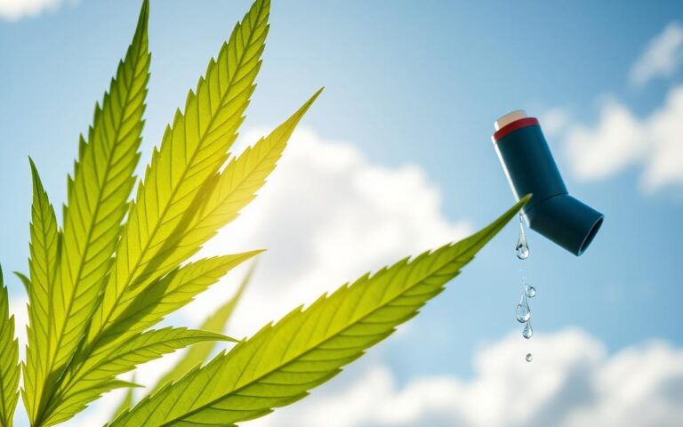 does cannabis oil help asthma