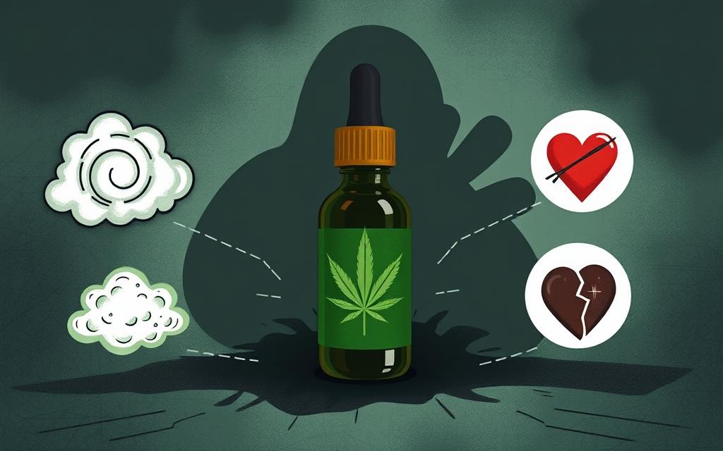 health risks cannabis oil