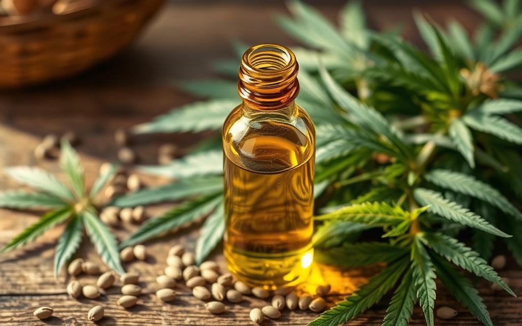 hempseed oil composition