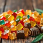 how to make candy with cannabis oil