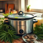 how to make cannabis coconut oil crock pot