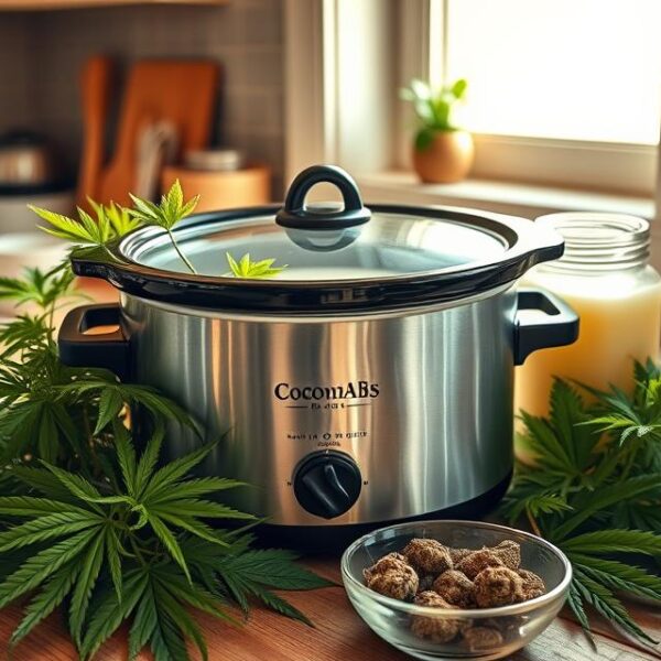 Step-by-Step: Making Cannabis Coconut Oil in a Crockpot