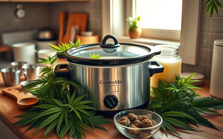 how to make cannabis coconut oil crock pot