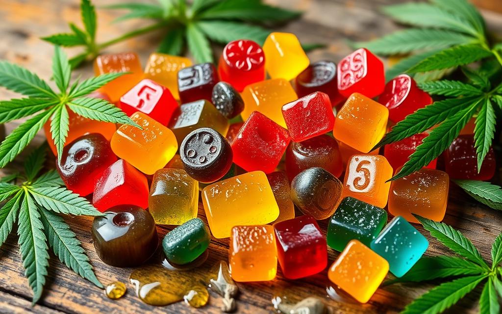 how to make cannabis gummies with infused oil