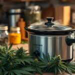 how to make cannabis oil in crockpot