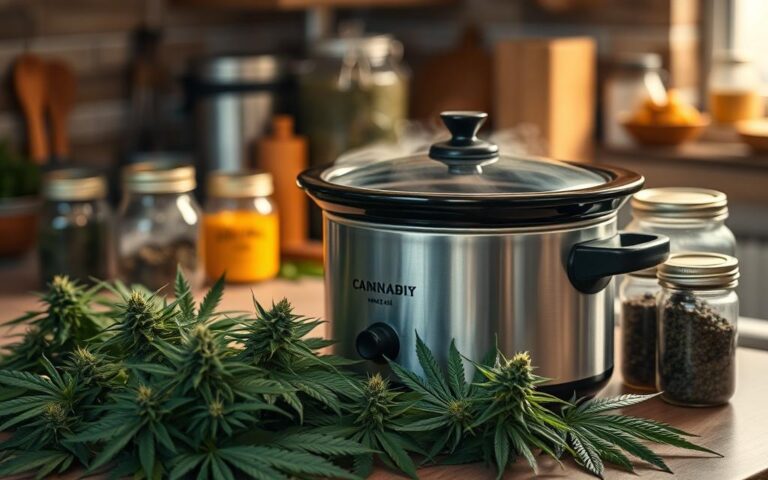 how to make cannabis oil in crockpot