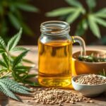 what is cannabis oil made from