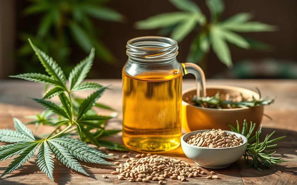 what is cannabis oil made from