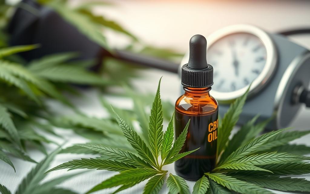 CBD oil and blood pressure