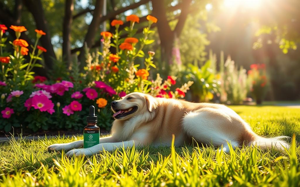 CBD oil benefits for dogs