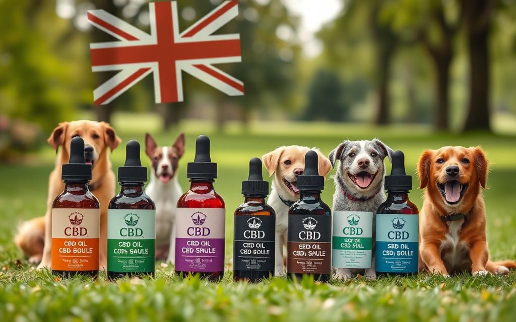 CBD oil for pets UK laws