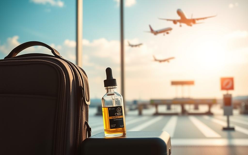 CBD oil legality in aviation