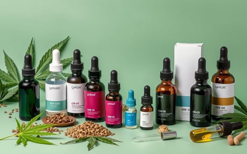 CBD oil product guide