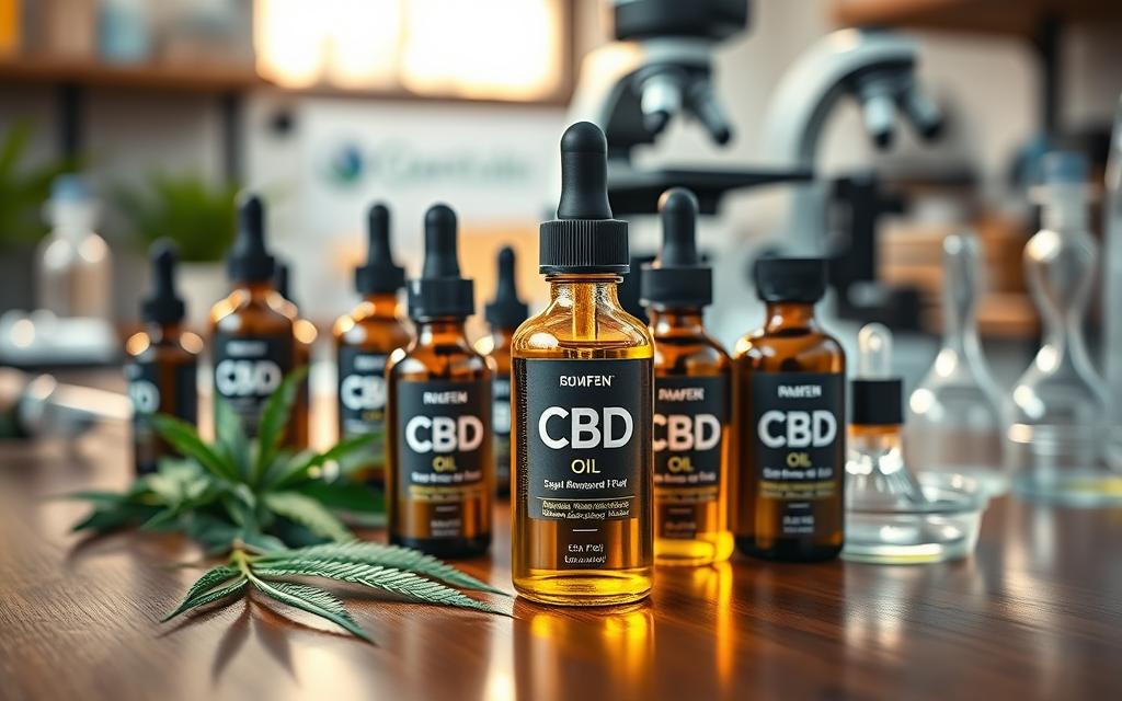 CBD oil quality control