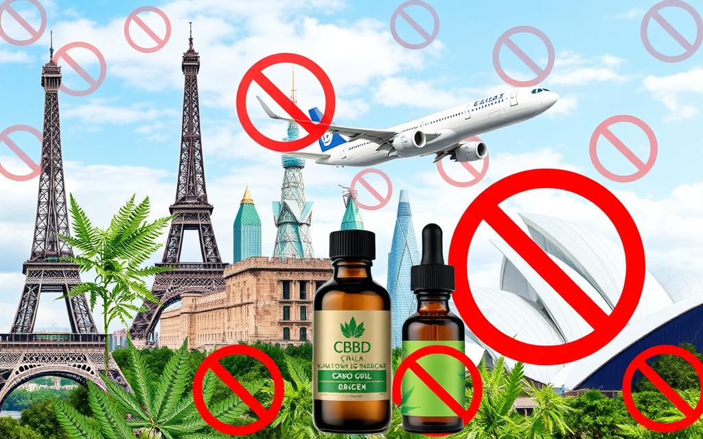 CBD oil restrictions