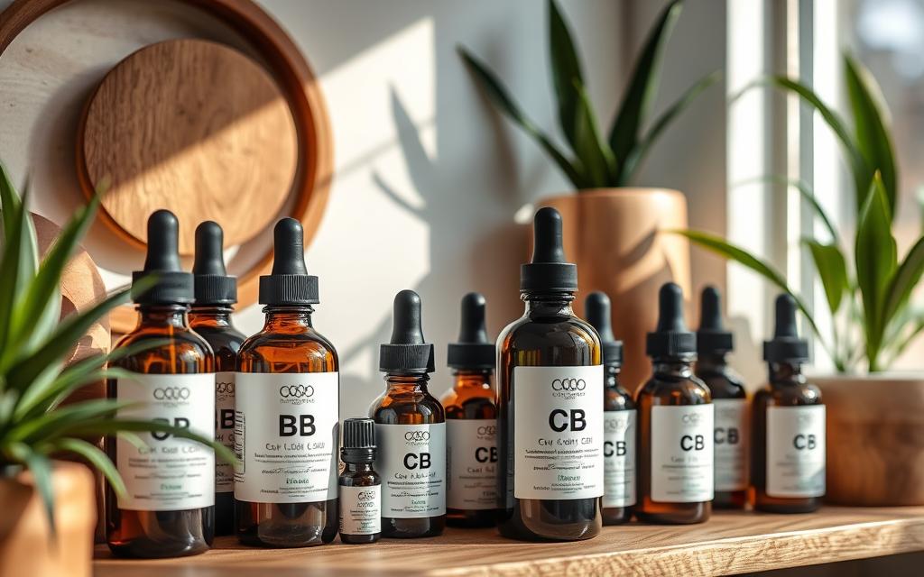 CBD oil storage