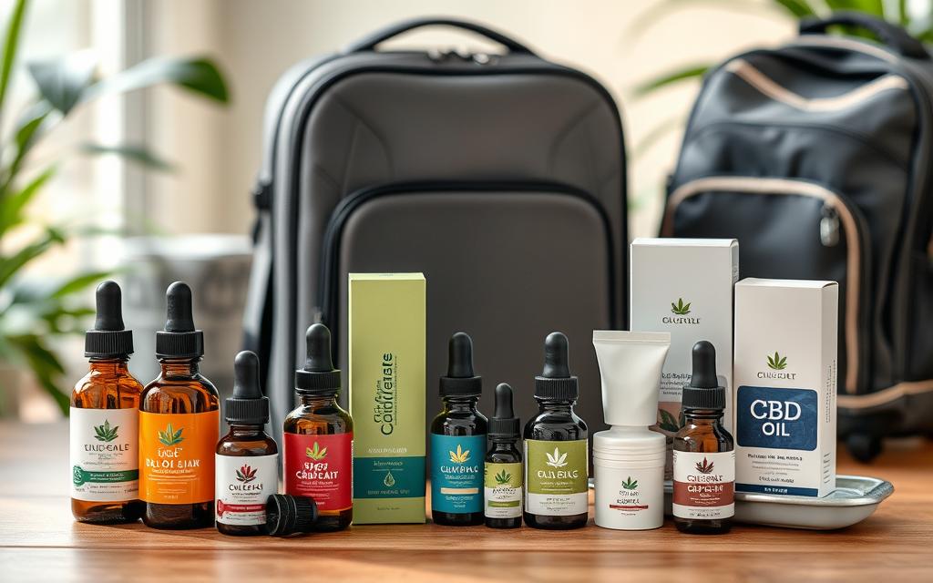 CBD packaging and transportation methods