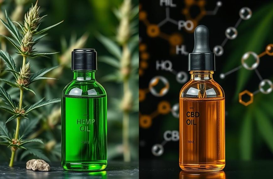 Are Hemp Oil and CBD Oil the Same? Key Differences Explained