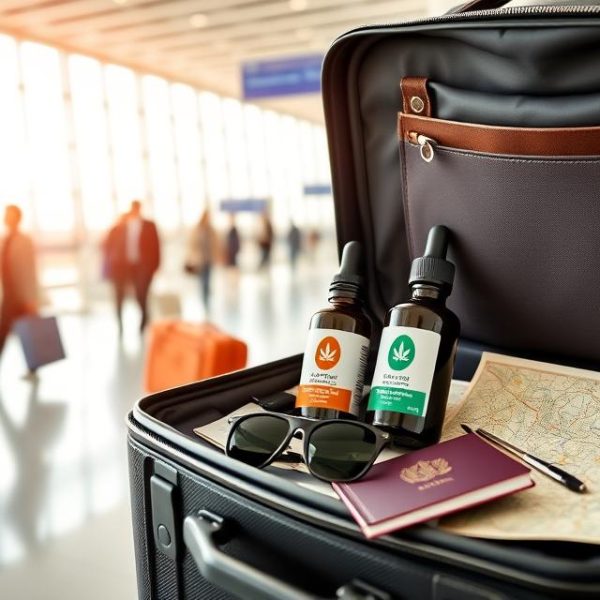 Can You Fly with CBD Oil? Rules and Tips for Traveling