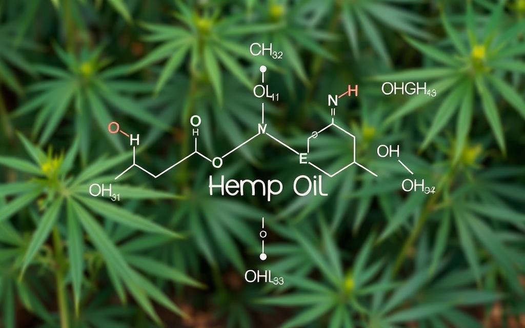 chemical composition of hemp oil