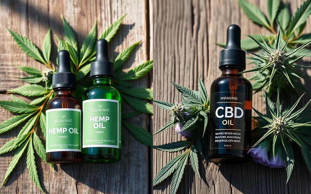 hemp oil and CBD oil differences