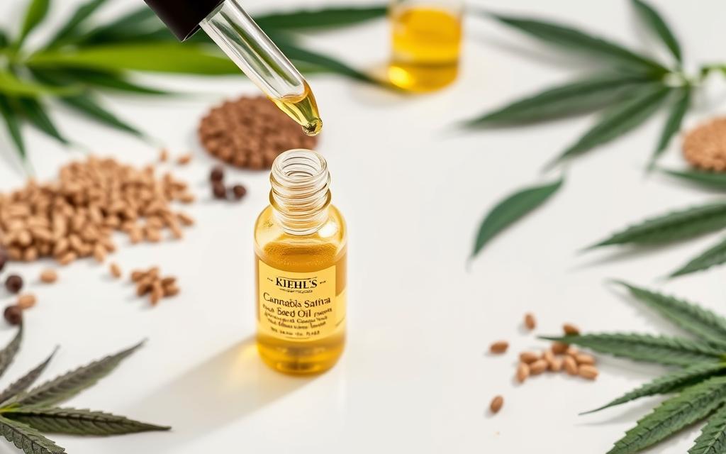 Kiehl's Cannabis Sativa Seed Oil Ingredients